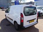 Peugeot Partner 120 1.6 BlueHDi 100 Pk AIRCO NAVI 2 x AIRBAG, Voorwielaandrijving, Stof, Gebruikt, 4 cilinders