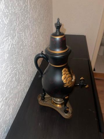 Antieke Samovar - Decoratief Stuk beschikbaar voor biedingen