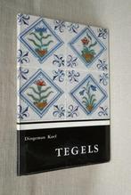 (Nederlandse wand) Tegels vanaf 1600. Dingeman Korf 1959., Gelezen, Dingeman korf., Verzenden