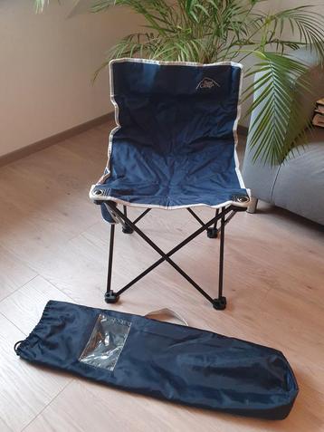 Base Camp Campingstoel - Inclusief Tas beschikbaar voor biedingen