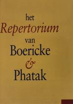 Repertorium van Boericke & Phatark, Boeken, Ophalen of Verzenden, Meerdere auteurs, 20e eeuw of later, Gelezen