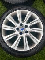 Setje velgen/winterbanden volvo, Auto-onderdelen, Ophalen, Velg(en), 17 inch, 205 mm
