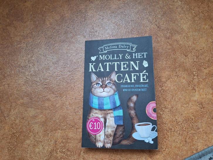 Melissa Daley - Molly en het kattencafé, Boeken, Literatuur, Zo goed als nieuw, Ophalen of Verzenden