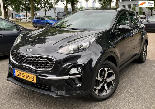 Kia Sportage 1.6 GDI DynamicLine Navi Camera Halfleer LM, Auto's, Kia, Bedrijf, Te koop, Sportage, ABS, Achteruitrijcamera, Airbags