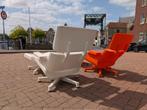 Mal 1956 Eames Lounge Chair Outdoor, Huis en Inrichting, Fauteuils, Ophalen, Kunststof, Gebruikt, Design