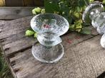Vintage Iittala Festivo Kaarsenhouder - Timo Sarpaneva, Antiek en Kunst, Antiek | Glas en Kristal, Ophalen of Verzenden