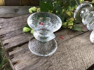 Vintage Iittala Festivo Kaarsenhouder - Timo Sarpaneva beschikbaar voor biedingen