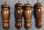 houten poten of ornamentjes, Gebruikt, 25 tot 50 mm, Overige typen, Ophalen of Verzenden