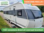HOBBY PRESTIGE 720 KFU STAPELBED + MOVER +AIRCO +CASS LUIFEL, Caravans en Kamperen, Caravans, Mover, Rondzit, Hobby, Bedrijf