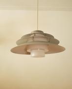 Deense schalenlamp van Bent Karlby voor Lyfa model Trenta, Huis en Inrichting, Lampen | Hanglampen, Gebruikt, Vintage design, mid century design, Deens design