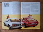 Opel Manta brochure - 1979, Ophalen of Verzenden, Gelezen, Opel