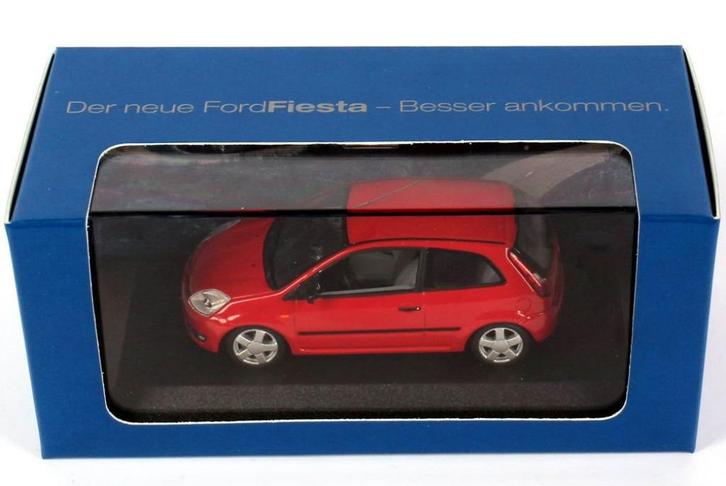 29787: Ford Fiesta - 2001 - Minichamps 1:43, Hobby en Vrije tijd, Modelauto's | 1:43, Nieuw, Auto, MiniChamps, Ophalen of Verzenden