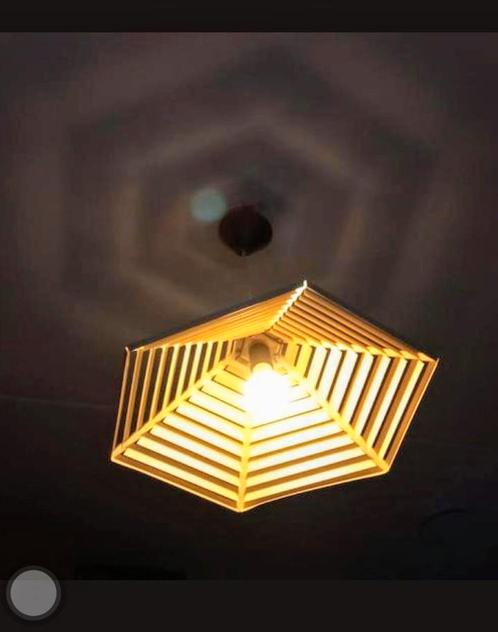 Vintage designlamp LYFA Lamella, Huis en Inrichting, Lampen | Wandlampen, Zo goed als nieuw, Ophalen of Verzenden