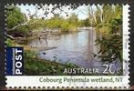 176 Australië 2021 Ramsar Wetlands, Verzenden, Gestempeld