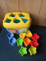Fisher Price sorteer spel vormenstoof, Ophalen of Verzenden, Zo goed als nieuw, Speelset