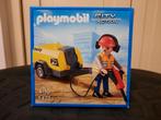 Playmobil 5472 werkman met drilboor, Ophalen of Verzenden, Zo goed als nieuw