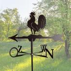 Windwijzer Haan | RVS, Tuin en Terras, Windwijzers en Windmolens, Ophalen of Verzenden, Nieuw