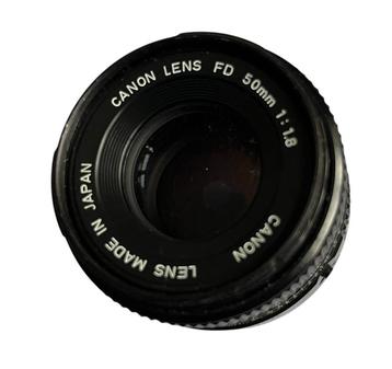 Canon FD 50mm f/1.8 beschikbaar voor biedingen