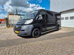 Peugeot Boxer GB 330 L2h1 HDI 130PK 2013, Auto's, Euro 5, Stof, Zwart, 4 cilinders