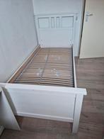 Eenpersoonsbed Hemnes met lattenbodem, Ophalen, Gebruikt, 90 cm, Eenpersoons