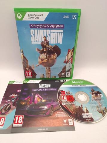saints row xbox series x / xbox one beschikbaar voor biedingen