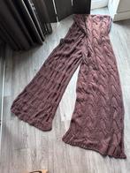 Femmes du Sud XXL Sjaal - Alpaca & Merino, Bruin, Gehele gezicht, Nieuw, Ophalen of Verzenden