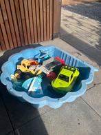 Buitenspeelgoed set: auto, kraan, zandspeelgoed, Kinderen en Baby's, Speelgoed | Buiten | Zandbakken, Ophalen, Gebruikt