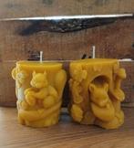 Bijenwas kaarsen, Ophalen of Verzenden, Nieuw, Overige materialen, Minder dan 25 cm