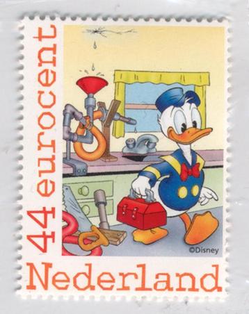 Donald Duck postzegel - Disney - 2010 nog bruikbaar beschikbaar voor biedingen