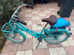 Meisjesfiets, lichtblauw, Fietsen en Brommers, Fietsen | Meisjes, Ophalen, Gebruikt, 26 inch of meer
