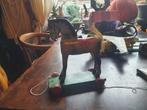Antiek oud vintage trek paard paard speelgoed toy houten, Antiek en Kunst, Antiek | Speelgoed, Ophalen of Verzenden