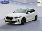 BMW 1-serie 118i M- sport pakket, panoramadak, vele opties,, 65 €/maand, Gebruikt, Wit, Origineel Nederlands