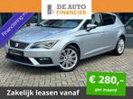 Seat Leon 1.5 TSI Xcellence Pano*Led*Navi*virt* € 20.450,0, Auto's, Seat, Nieuw, Origineel Nederlands, Zilver of Grijs, 5 stoelen