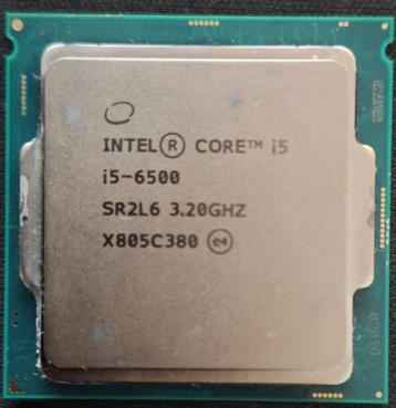Intel Core i5-6500 3.20GHz (3.6GHz boost) Quad-Core CPU Proc beschikbaar voor biedingen
