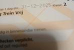 Ns dagkaart, Tickets en Kaartjes, Eén persoon, Trein, Nederland, Algemeen kaartje
