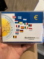 Slovenia 1e emissione 2007, Postzegels en Munten, Munten | Europa | Euromunten, Ophalen of Verzenden, Slovenië, Overige waardes