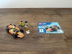 LEGO - Racewagen (60322), Kinderen en Baby's, Speelgoed | Duplo en Lego, Ophalen, Gebruikt, Complete set, Lego