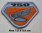 HONDA patch opnaaiembleem CB 750 Four logo K1 K2 K3 K6 K0, Verzenden, Nieuw