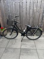 Cortina U1 meidenfiets Zwart, Ophalen, Gebruikt, 47 tot 50 cm, Cortina