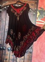 Mooie a-lijn Ibiza jurk maat 38-44 nu voor 19,99€, Overige kleuren, Handmade, Maat 42/44 (L), Ophalen of Verzenden