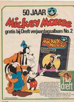 Retro reclame 1978 Dreft wasmiddel Disney album boek, Verzenden, Overige typen