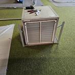 Ventilatie box met 13 meter spiro buis 500 mm, Ophalen, Afzuiger