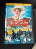 Mary Poppins Special Edition DVD - Klassieker!, Alle leeftijden, Boxset, Muziek en Concerten, Ophalen of Verzenden