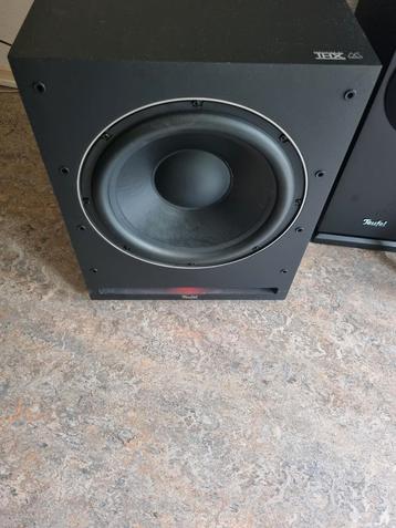 Zware teufel subwoofer s6000 thx sub beschikbaar voor biedingen