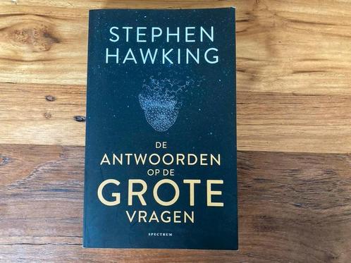 Boek Stephen Hawking - Antwoorden op de Grote Vragen, Boeken, Wetenschap, Nieuw, Natuurwetenschap, Ophalen of Verzenden