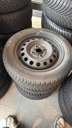 Winterbanden op velg Mitsubishi Space Star met TPMS sensoren, Ophalen, Winterbanden, Banden en Velgen