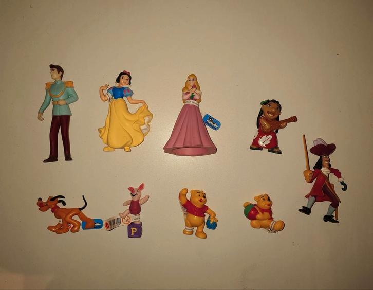 Disney Bullyland Bully poppetjes poppetje figuren figuur pvc, Verzamelen, Disney, Zo goed als nieuw, Beeldje of Figuurtje, Ophalen of Verzenden