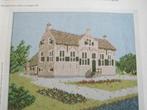 Borduurpatroon  Boerderij Zuid - Holland  nr 4850, Verzenden, Nieuw, Handborduren, Patroon