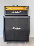 Marshall versterker + speakerkast, Muziek en Instrumenten, Versterkers | Bas en Gitaar, Ophalen, Gebruikt, Gitaar, 50 tot 100 watt
