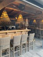 Zeegras ibiza lampenkap XL, Huis en Inrichting, Lampen | Hanglampen, Ophalen of Verzenden, Nieuw, Ibiza boho, 50 tot 75 cm
